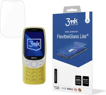 Xham hibrid mbrojtës 3mk FlexibleGlass Lite për Nokia 3210 4G