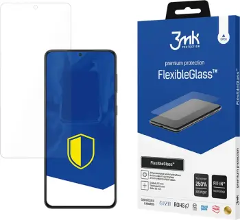 Mbrojtës ekrani 3MK Flexible Glass për Samsung S24 FE, xham hibrid, transparencë e lartë