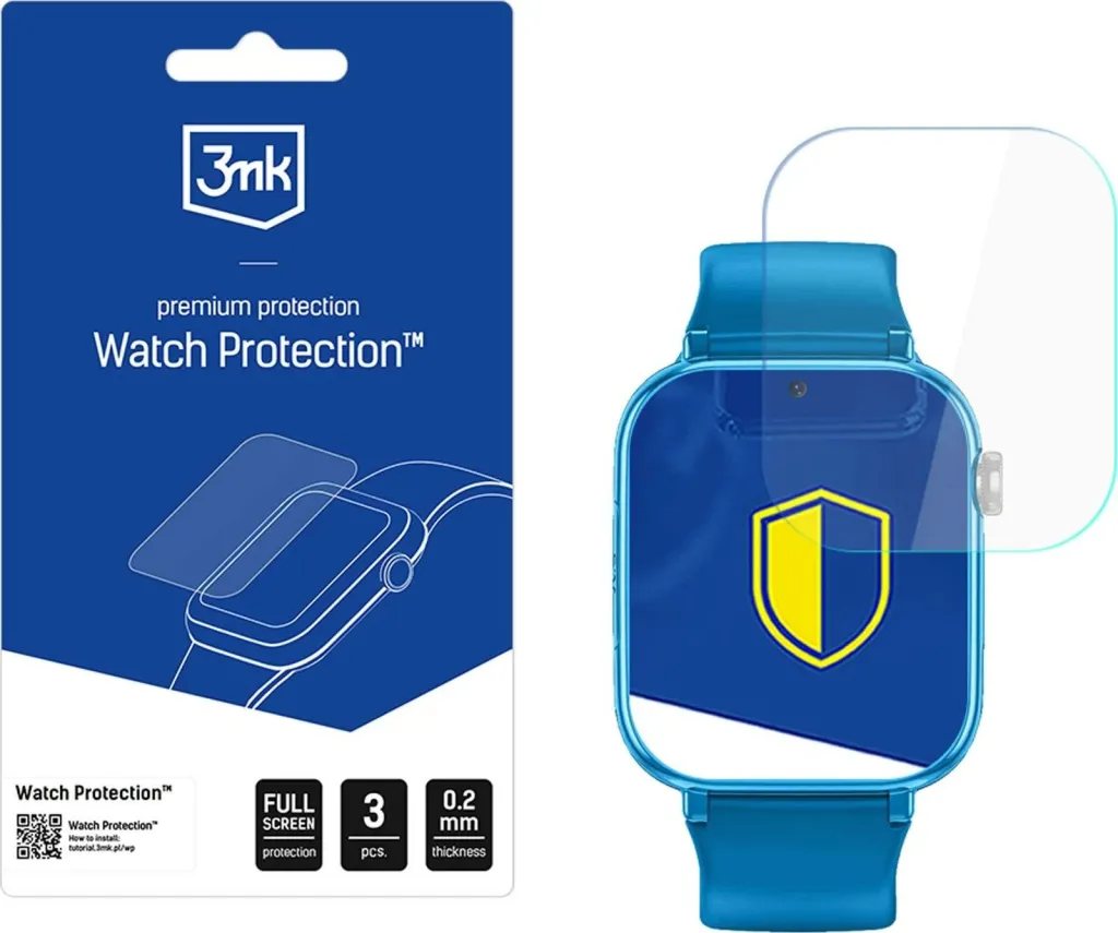 Mbrojtëse ekrani 3mk Watch Protection Arc, për Maxcom FW59, transparente - 1
