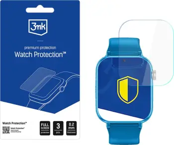 Mbrojtëse ekrani 3mk Watch Protection Arc, për Maxcom FW59, transparente