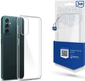 Mbështjellës telefoni 3MK Clear Case për Samsung Galaxy M23 5G, transparent