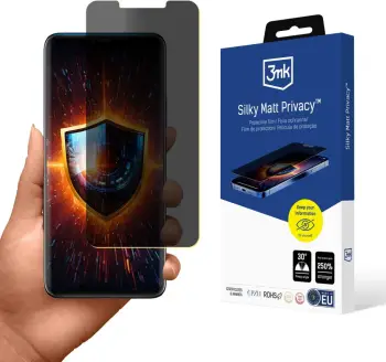 Mbrojtës ekrani 3mk Silky Matt Privacy për Huawei Mate 20 Pro, mat, privatësi