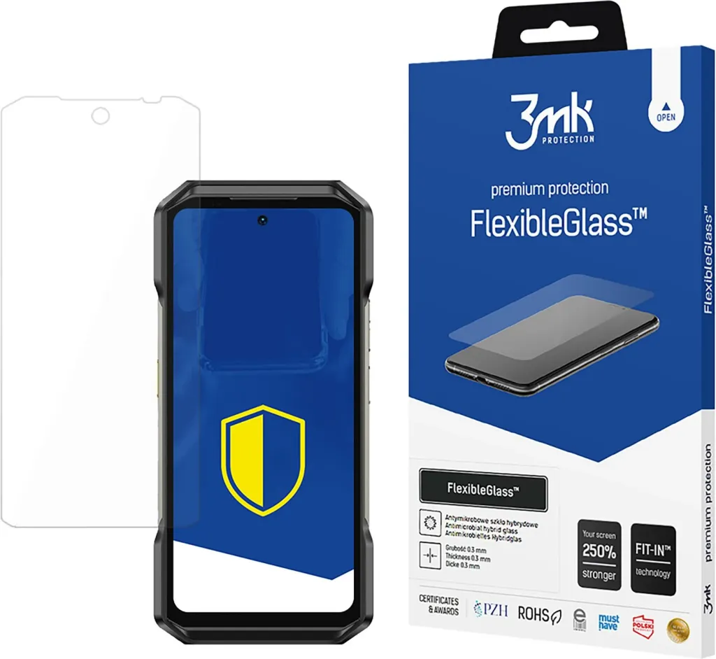 Mbështjellës xhami hibrid 3mk FlexibleGlass për Ulefone Armor 27 Pro / 27T Pro - 1