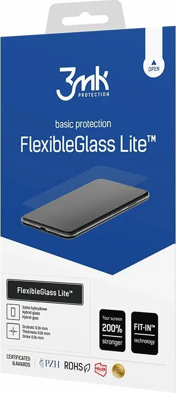 Xham mbrojtës FlexibleGlass Lite 3mk për HTC Desire 820 - 1