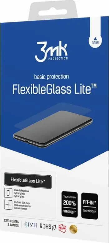 Xham mbrojtës FlexibleGlass Lite 3mk për HTC Desire 820