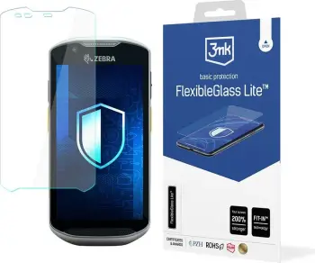 Mbrojtës ekrani hibrid 3mk FlexibleGlass Lite për Zebra TC57
