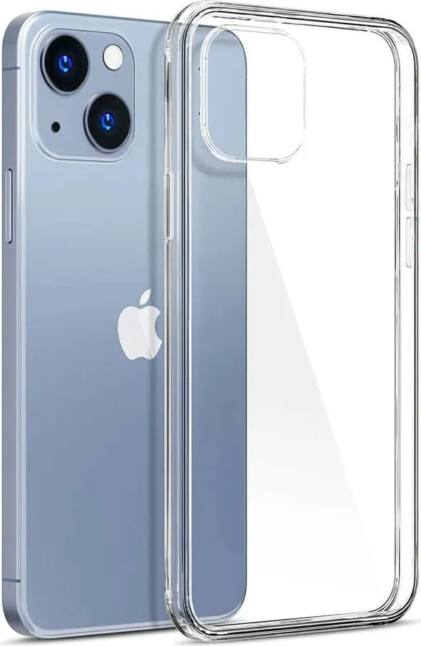 Këllëf mbrojtës 3MK Clear Case për Apple iPhone 15 Pro Max, transparent, 1.2mm - 1