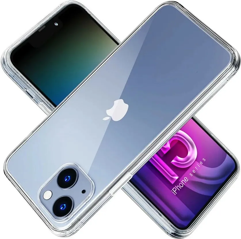 Këllëf mbrojtës 3MK Clear Case për Apple iPhone 15 Pro Max, transparent, 1.2mm - 3