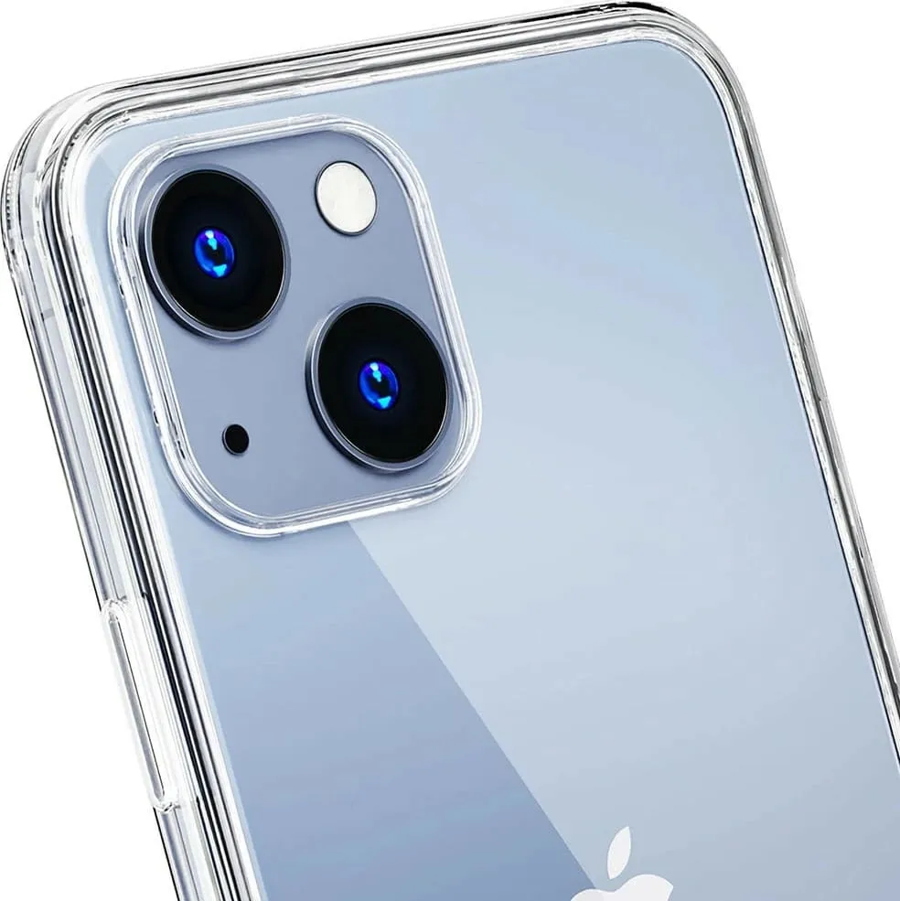 Këllëf mbrojtës 3MK Clear Case për Apple iPhone 15 Pro Max, transparent, 1.2mm - 4