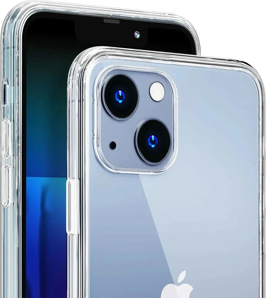 Këllëf mbrojtës 3MK Clear Case për Apple iPhone 15 Pro Max, transparent, 1.2mm - 5