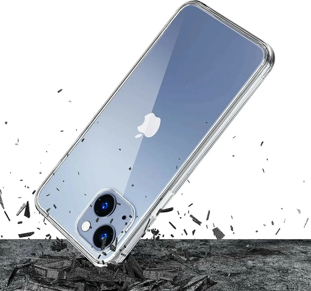 Këllëf mbrojtës 3MK Clear Case për Apple iPhone 15 Pro Max, transparent, 1.2mm - 6