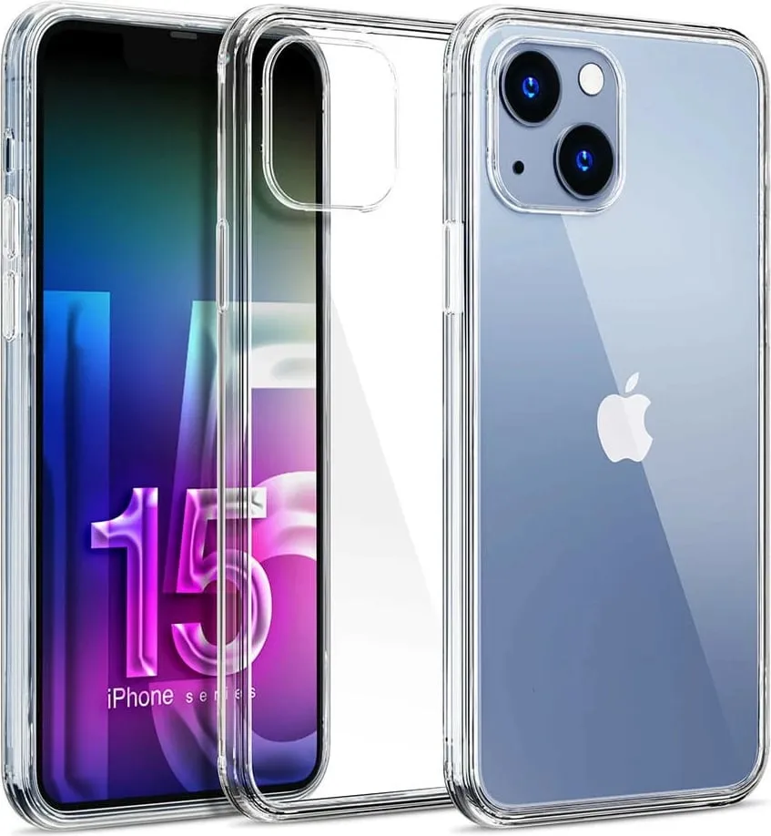 Këllëf mbrojtës 3MK Clear Case për Apple iPhone 15 Pro Max, transparent, 1.2mm - 7