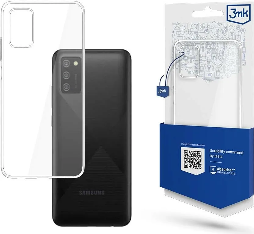 Mbështjellës 3mk Clear Case për Samsung Galaxy A03s, Transparent - 1