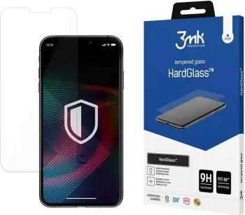 Xham mbrojtës 3MK HardGlass për Apple iPhone 14 14 Pro, 9H, transparent