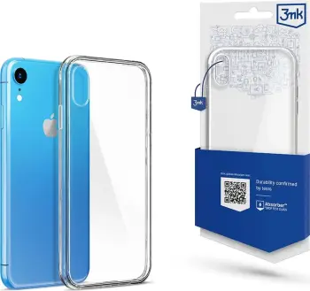 Mbrojtës celulari 3MK për Apple iPhone XR, transparent
