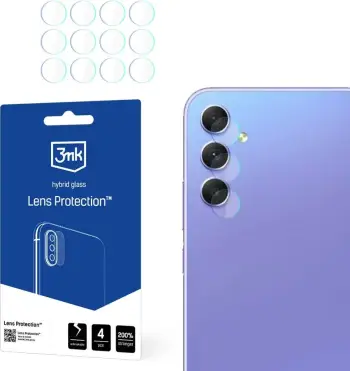 Xham mbrojtës 3MK FlexibleGlass për Samsung Galaxy A35 A55, 0.3mm, 7H, transparent