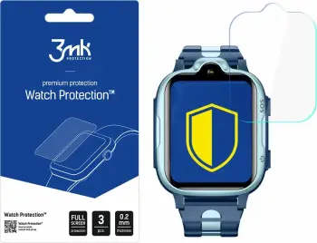 Folie mbrojtëse 3MK ARC, për orë Garett Kids Rock 4G RT, transparente