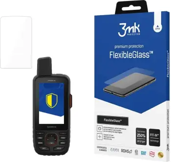 Xham mbrojtës 3MK FlexibleGlass Garmin GPSMAP 66i, hibrid, antibakterial, transparent