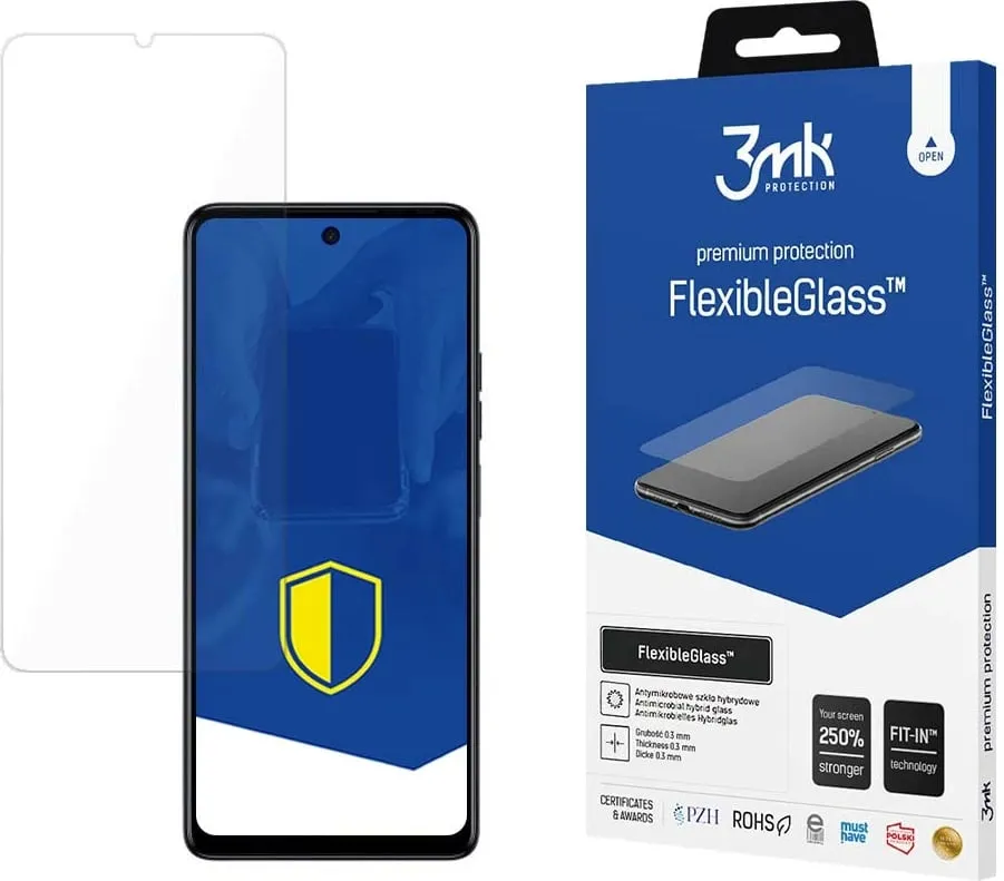 Mbrojtës ekrani FlexibleGlass 3mk për Tecno Spark 10 - 1