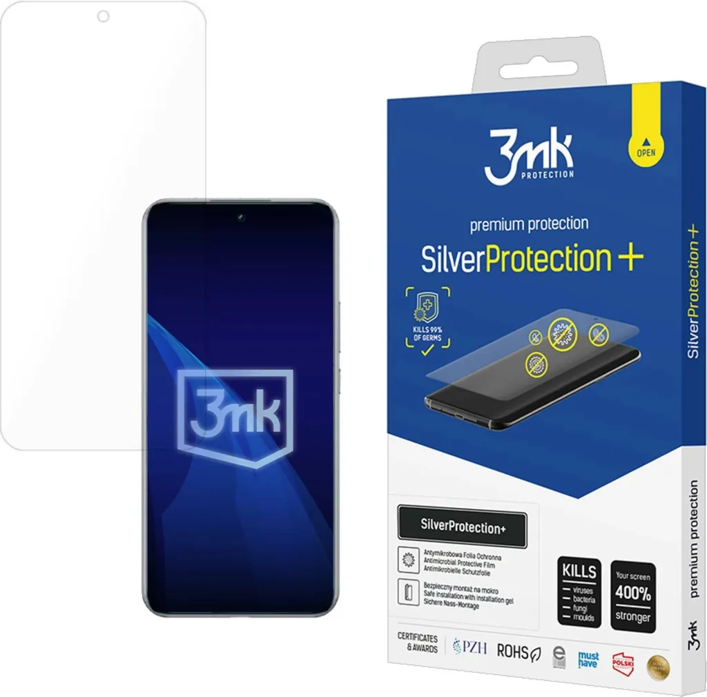 Film mbrojtës 3mk Protection SilverProtection+ për Realme 14 Pro+ - 1