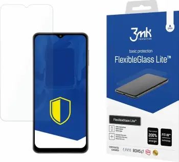 Mbrojtës ekrani 3mk FlexibleGlass Lite për Samsung Galaxy A22 5G, Transparent