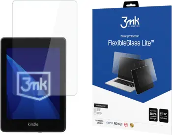 Mbrojtës ekrani hibrid 3mk Protection FlexibleGlass Lite për Kindle Paperwhite 6 (7")