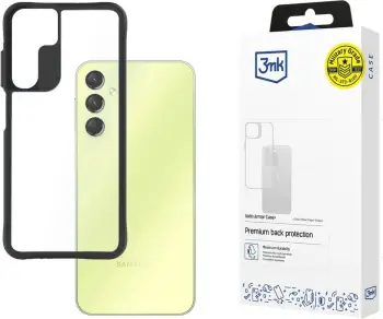 Mbështjellës 3mk Satin Armor MagCase për Samsung Galaxy A25 5G, Transparent
