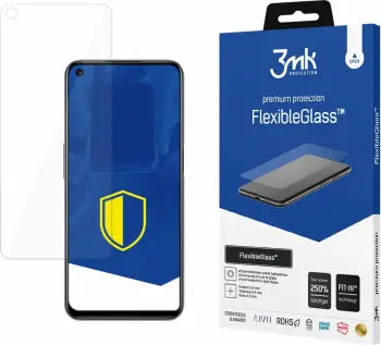 Mbrojtës ekrani 3mk FlexibleGlass për Realme 9 5G/9, Transparent