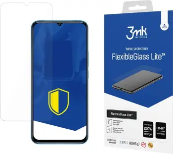 Xham hibrid mbrojtës për ekran, 3mk Protection FlexibleGlass Lite, për Xiaomi Mi 10 Lite 5G, Transparent