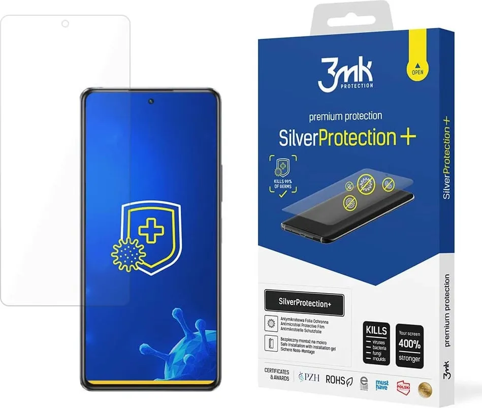 Film mbrojtës antibakterial 3mk SilverProtection+ për Infinix Note 30 Pro - 1