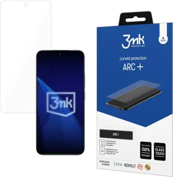 Mbështjellës 3mk Protection ARC+ për Vivo X200, për ekran të lakuar
