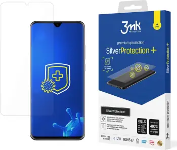 Fletë mbrojtëse 3mk SilverProtection+ për Huawei P30 Pro, Transparente