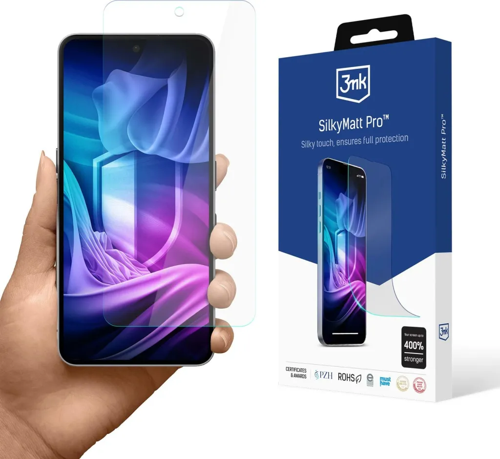 Folje mbrojtëse mat për ekran, 3mk SilkyMatt Pro, për Nothing Phone (3a) / (3a) Pro - 1