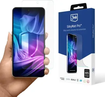 Folje mbrojtëse mat për ekran, 3mk SilkyMatt Pro, për Nothing Phone (3a) / (3a) Pro