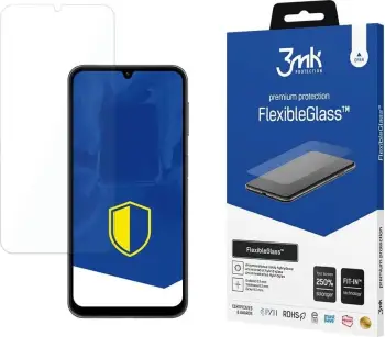 Mbulesë mbrojtëse 3MK Clear Case për Samsung Galaxy A25 5G, transparente