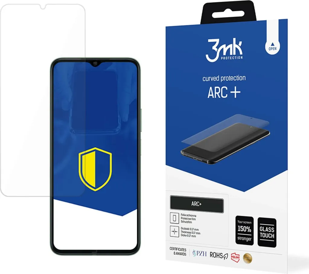 Folje mbrojtëse për ekran 3mk Protection ARC+ për Honor X6B - 1