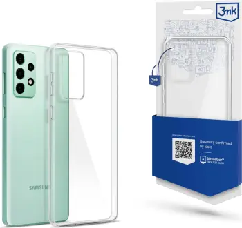 Mbulesë telefoni 3MK Clear Case për Samsung Galaxy A73 5G, transparente