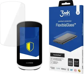 Xham hibrid mbrojtës FlexibleGlass Lite 3mk për Garmin Edge Explore 2