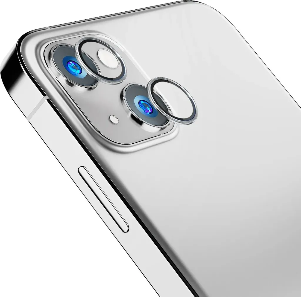 Mbrojtës kamerë 3MK Apple iPhone 14 Lens Protection Pro, xham 9H, transparent - 2