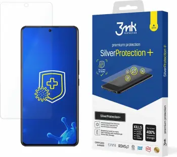 Folie mbrojtëse 3MK SilverProtection+ për Xiaomi 12S Ultra, antimikrobike, transparente