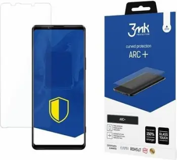 Folie mbrojtëse 3MK ARC+ për Sony Xperia 1 III 5G, transparente