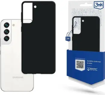 Mbrojtëse telefoni 3MK Matt Case Samsung Galaxy S23, TPU, mat, e zezë