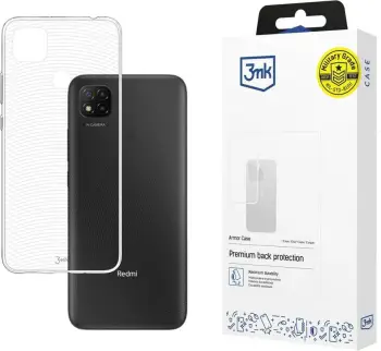 Mbrojtëse e pasme 3MK Armor për Xiaomi Redmi 9C, e tejdukshme