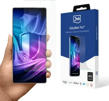 Folje mbrojtëse mat 3mk SilkyMatt Pro për Infinix Note 50 / Note 50 Pro