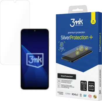 Folje mbrojtëse për ekran, 3mk Protection SilverProtection+, për Samsung Galaxy M16 5G