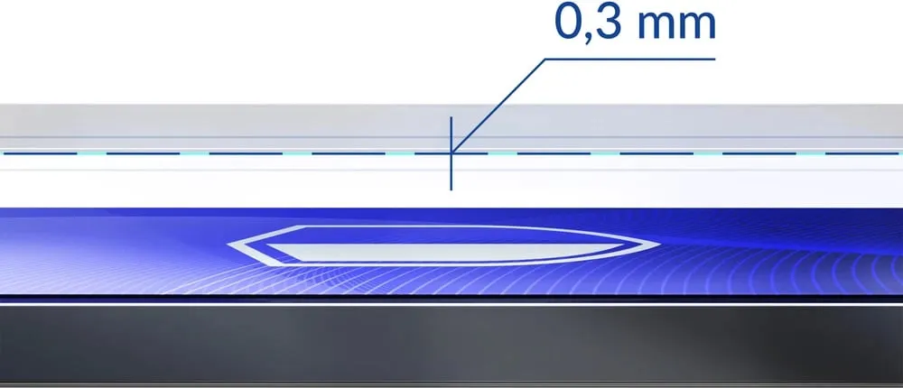 Mbrojtës ekrani 3MK FlexibleGlass për Xiaomi Redmi Note 12 4G, hibrid, transparent - 7