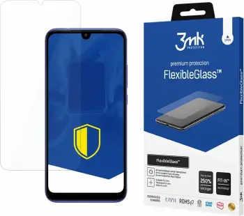 Xham mbrojtës hibrid 3mk FlexibleGlass për Xiaomi Redmi 7 Global