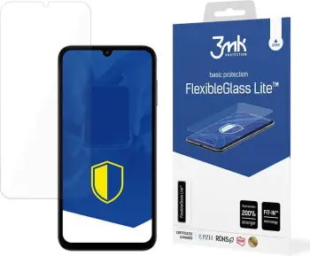 Xham hibrid mbrojtës 3mk FlexibleGlass Lite për Samsung Galaxy M15 5G