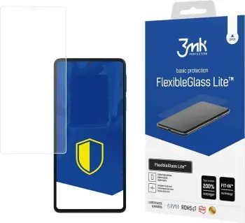 Mbështjellës xhami hibrid 3mk Protection FlexibleGlass Lite për Motorola Edge 30
