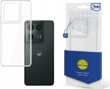Mbështjellës 3mk Clear Case për Motorola Moto Edge 50 Ultra, transparent
